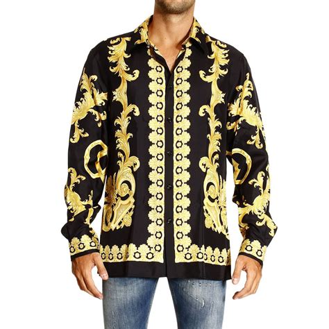 camicie versace vintage uomo|Camicie Versace da Uomo .